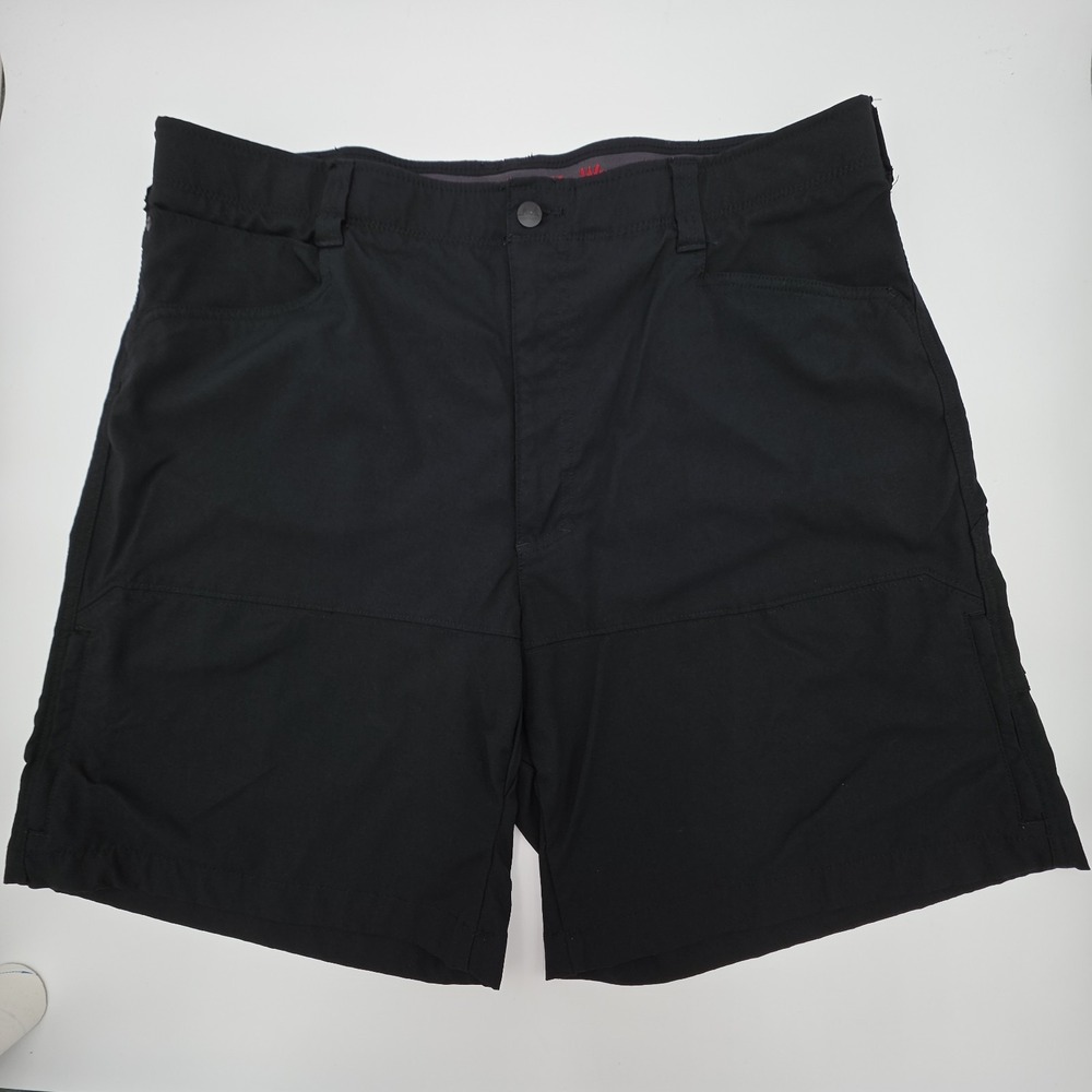 Wrangler Men's Sz 40 Black NW990BL Outdoor ATG Performance Utility Hiking Shorts